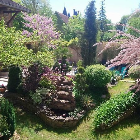 Les Jardins Art-Conscience Villa Etrigny Ngoại thất bức ảnh