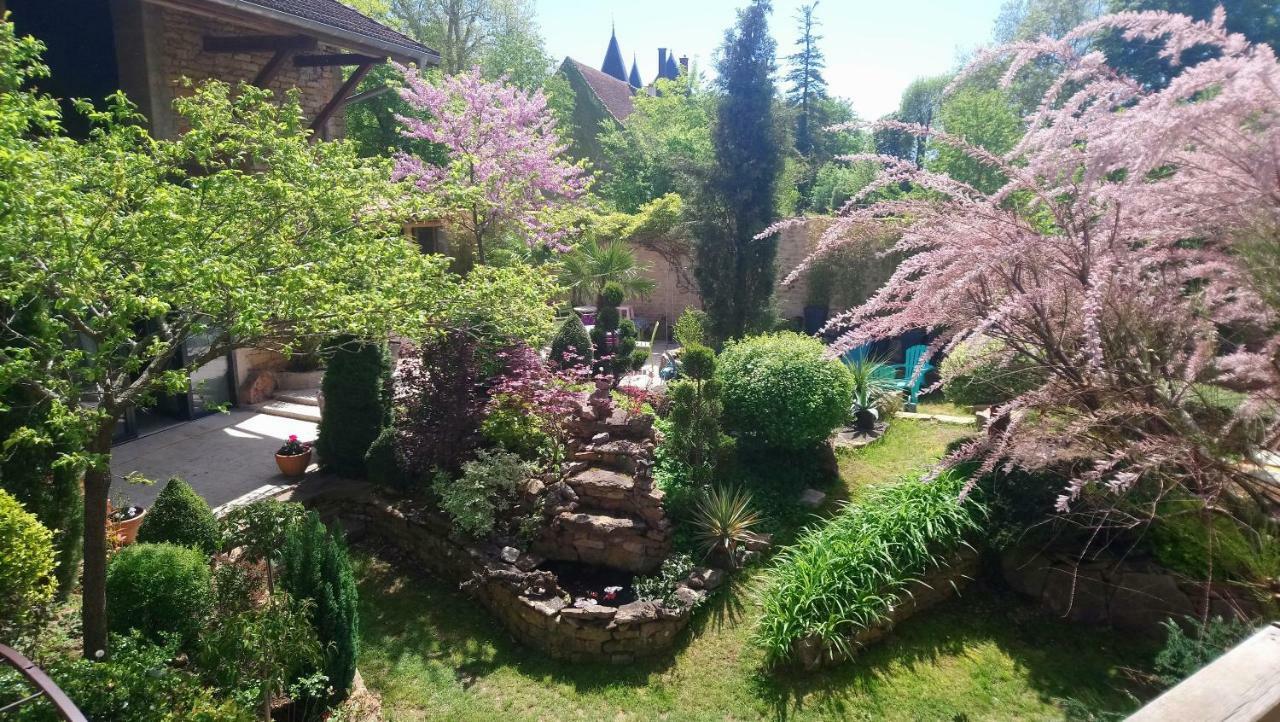 Les Jardins Art-Conscience Villa Etrigny Ngoại thất bức ảnh